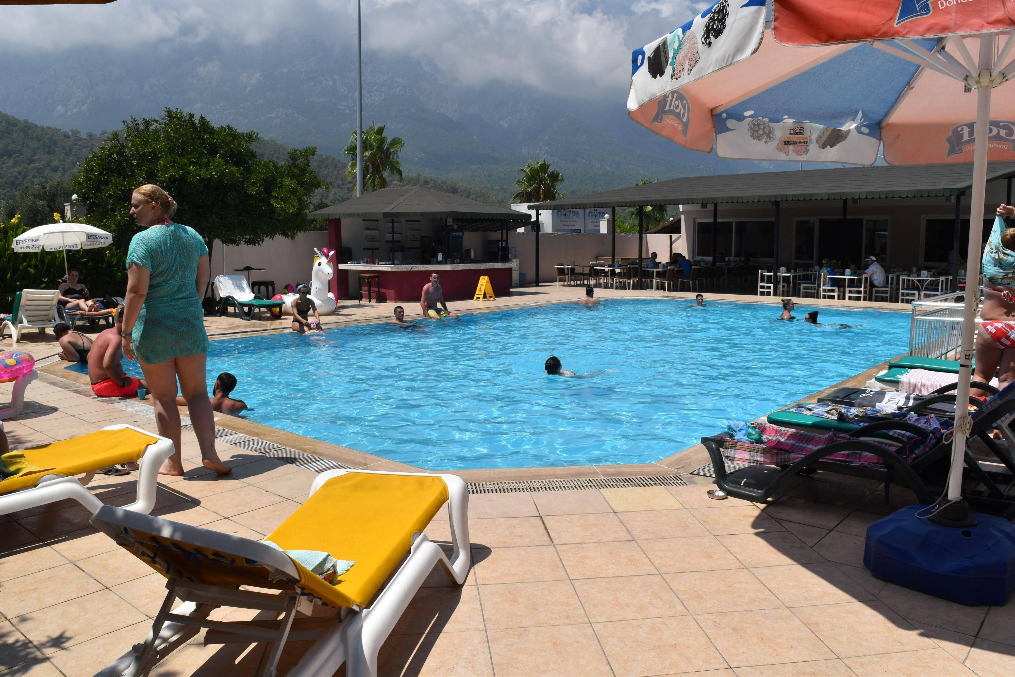 Ares Hotel Kemer Exterior foto