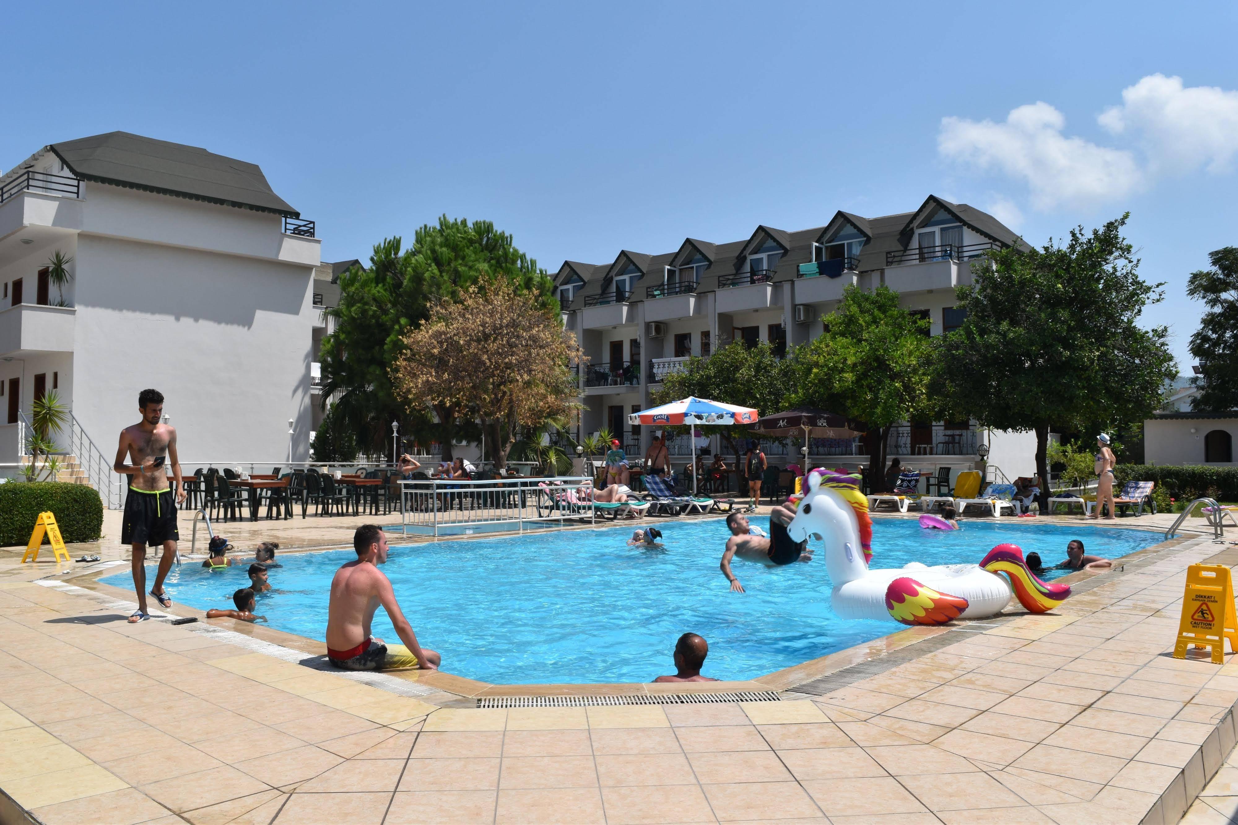 Ares Hotel Kemer Exterior foto