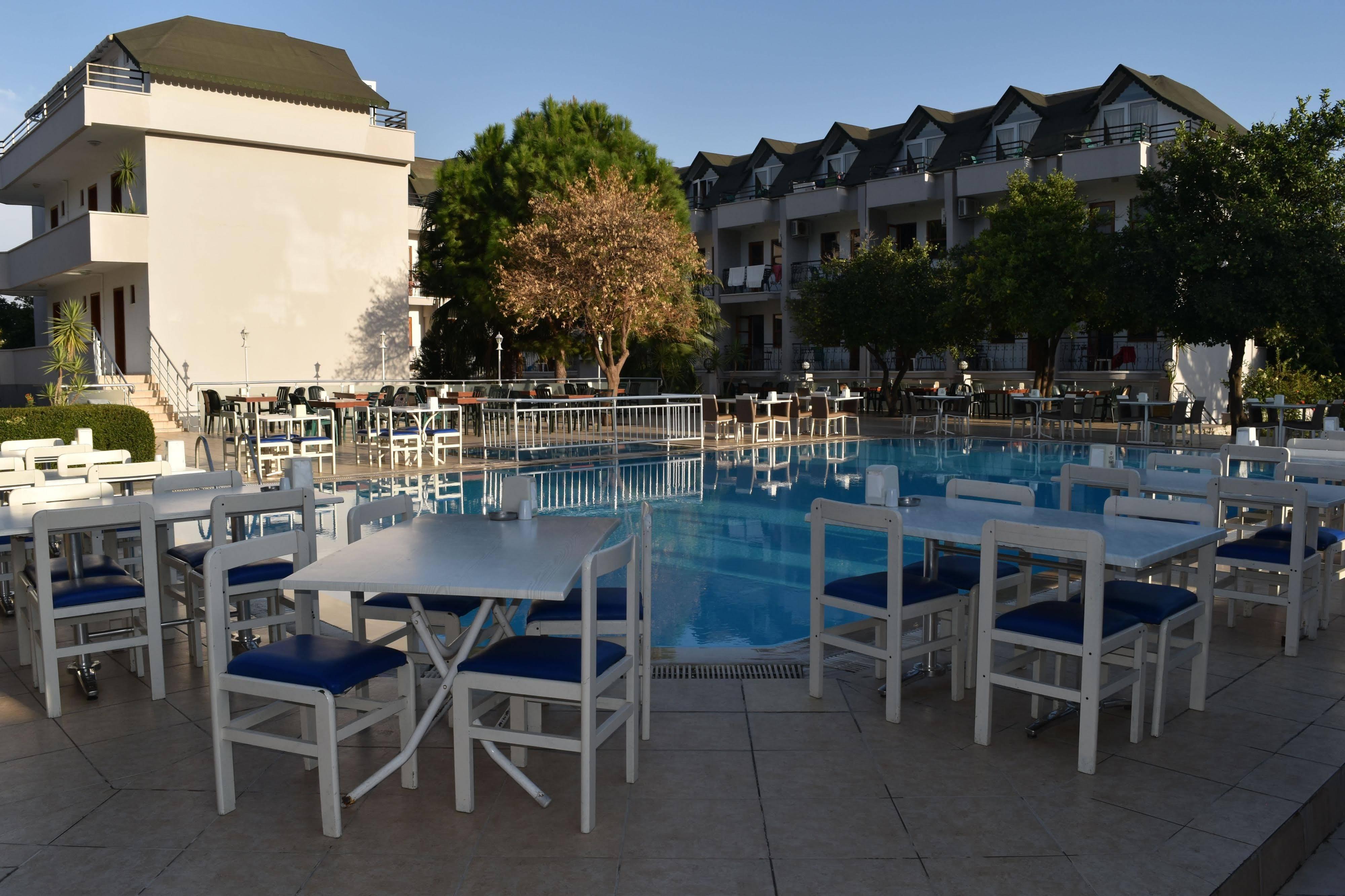 Ares Hotel Kemer Exterior foto