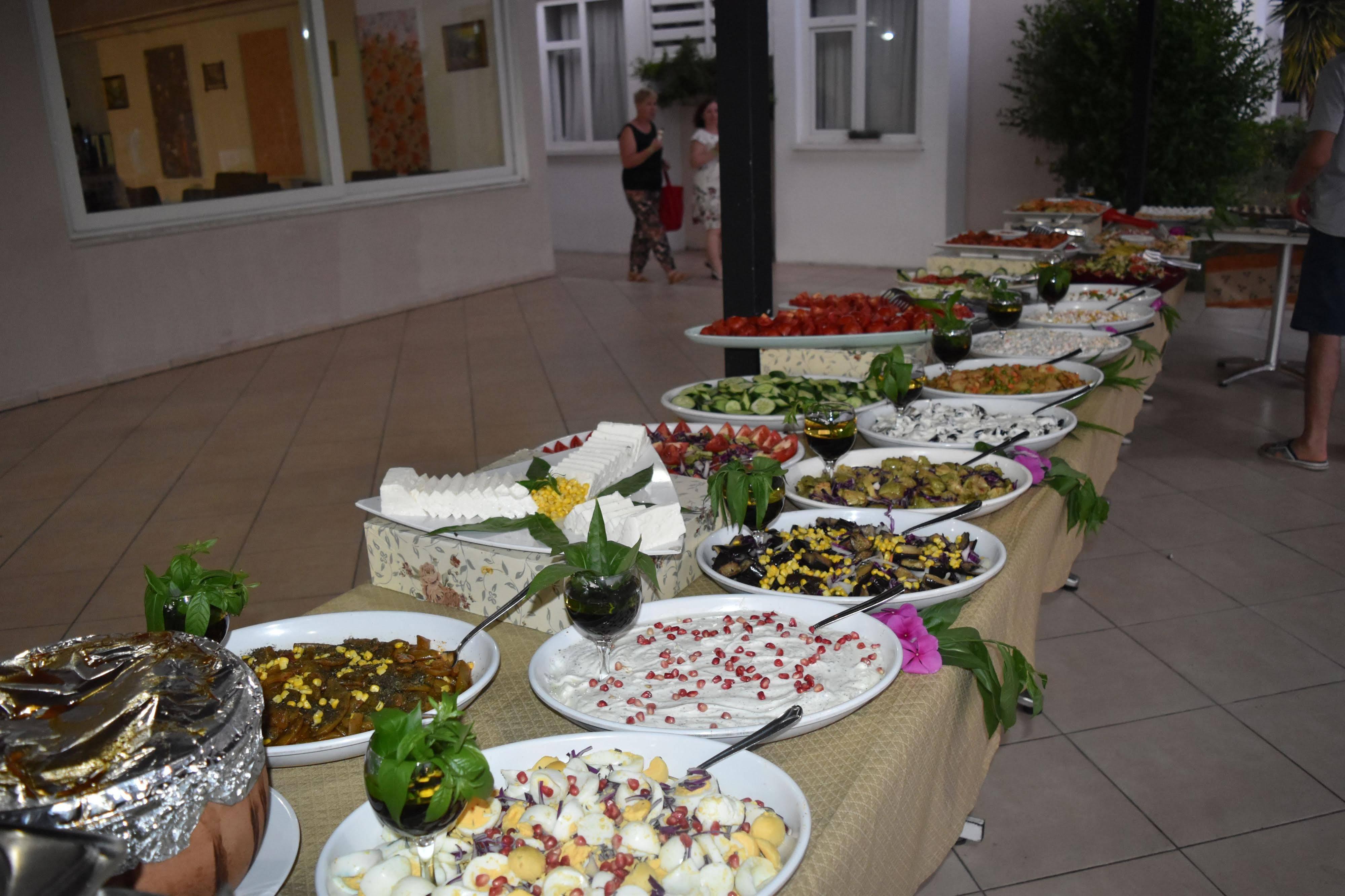 Ares Hotel Kemer Exterior foto