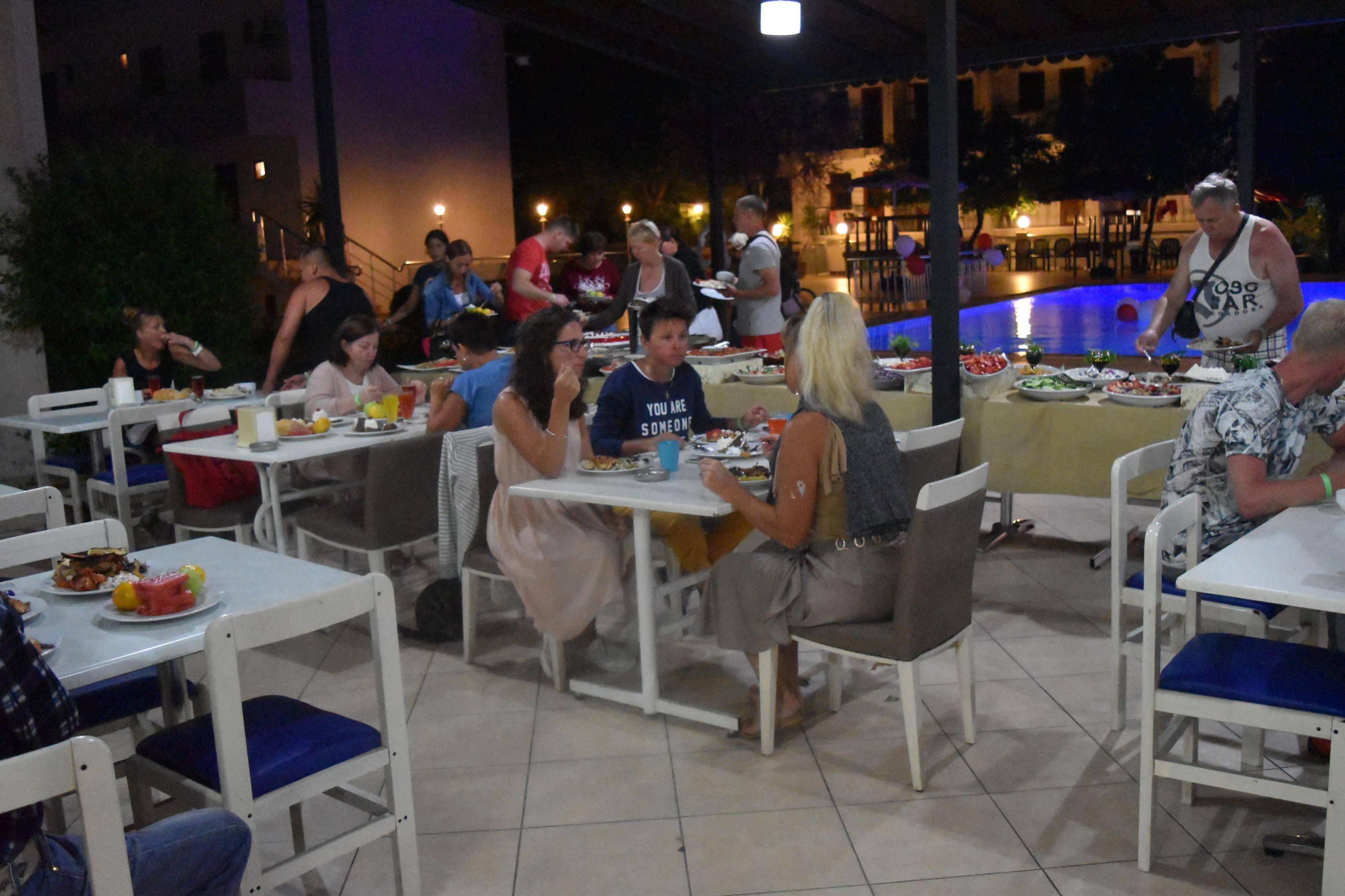 Ares Hotel Kemer Exterior foto