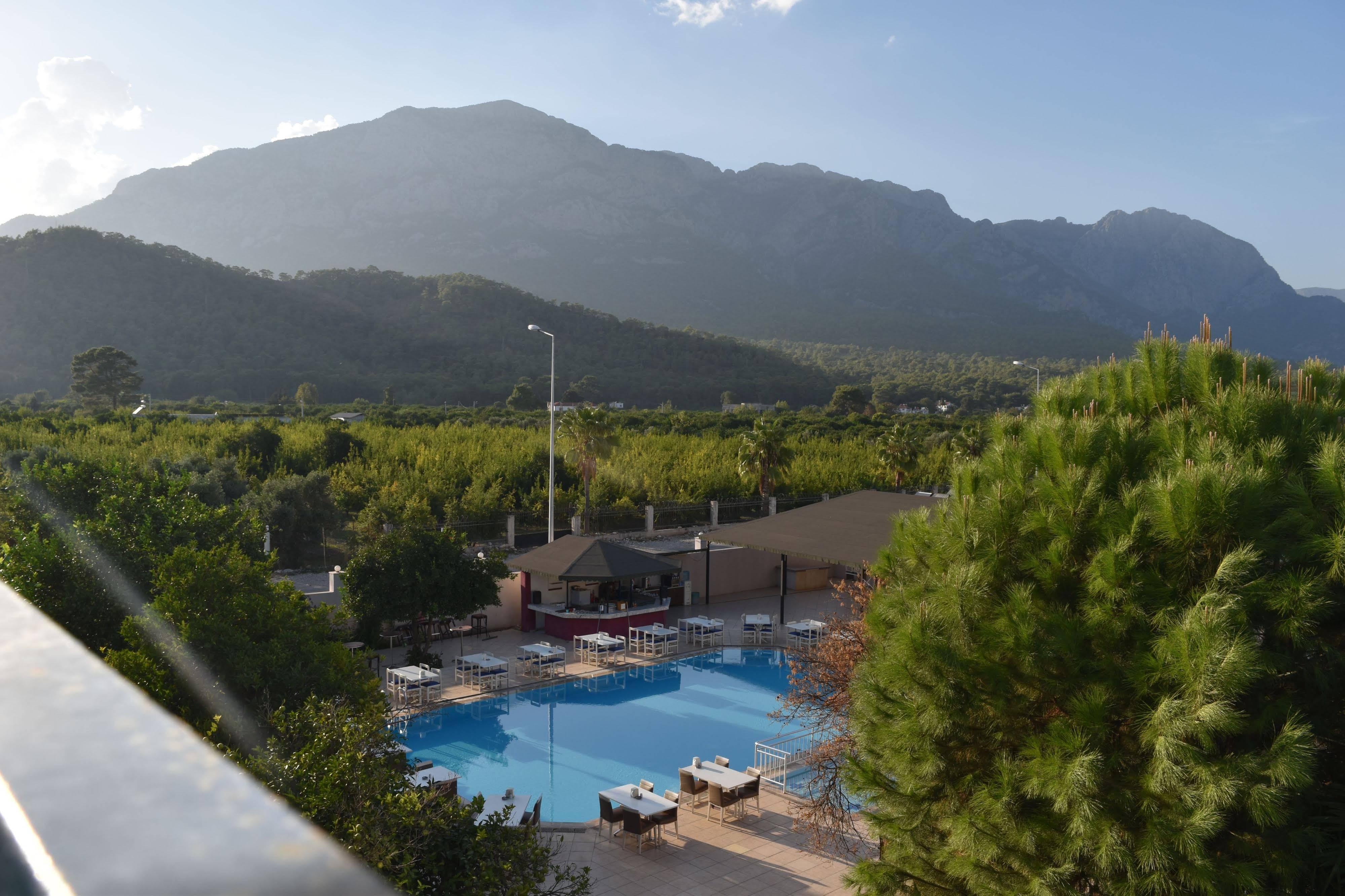 Ares Hotel Kemer Exterior foto