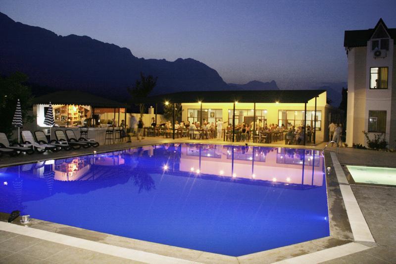 Ares Hotel Kemer Exterior foto