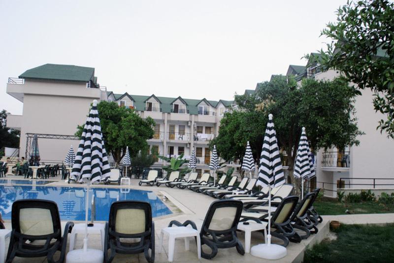 Ares Hotel Kemer Exterior foto