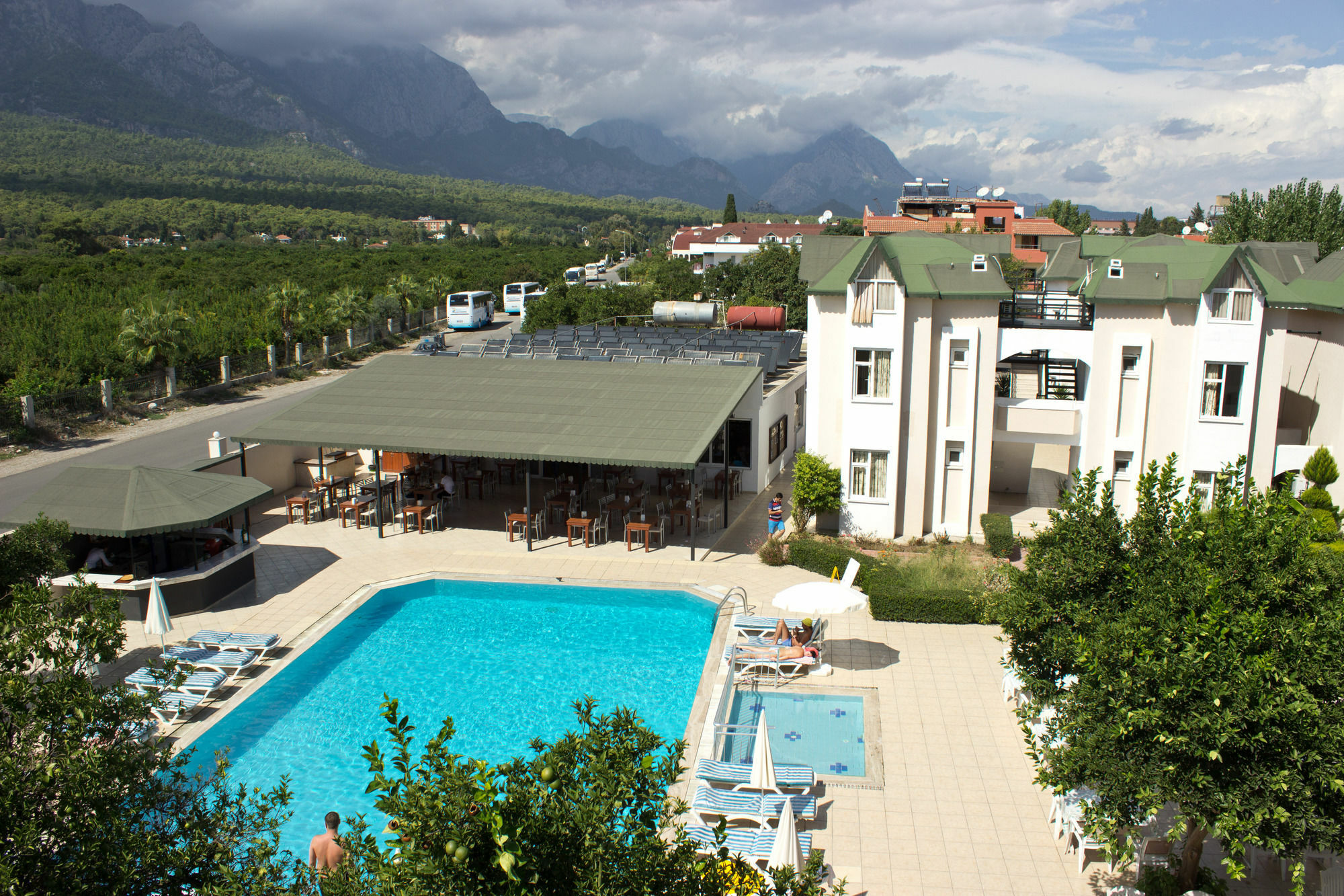Ares Hotel Kemer Exterior foto