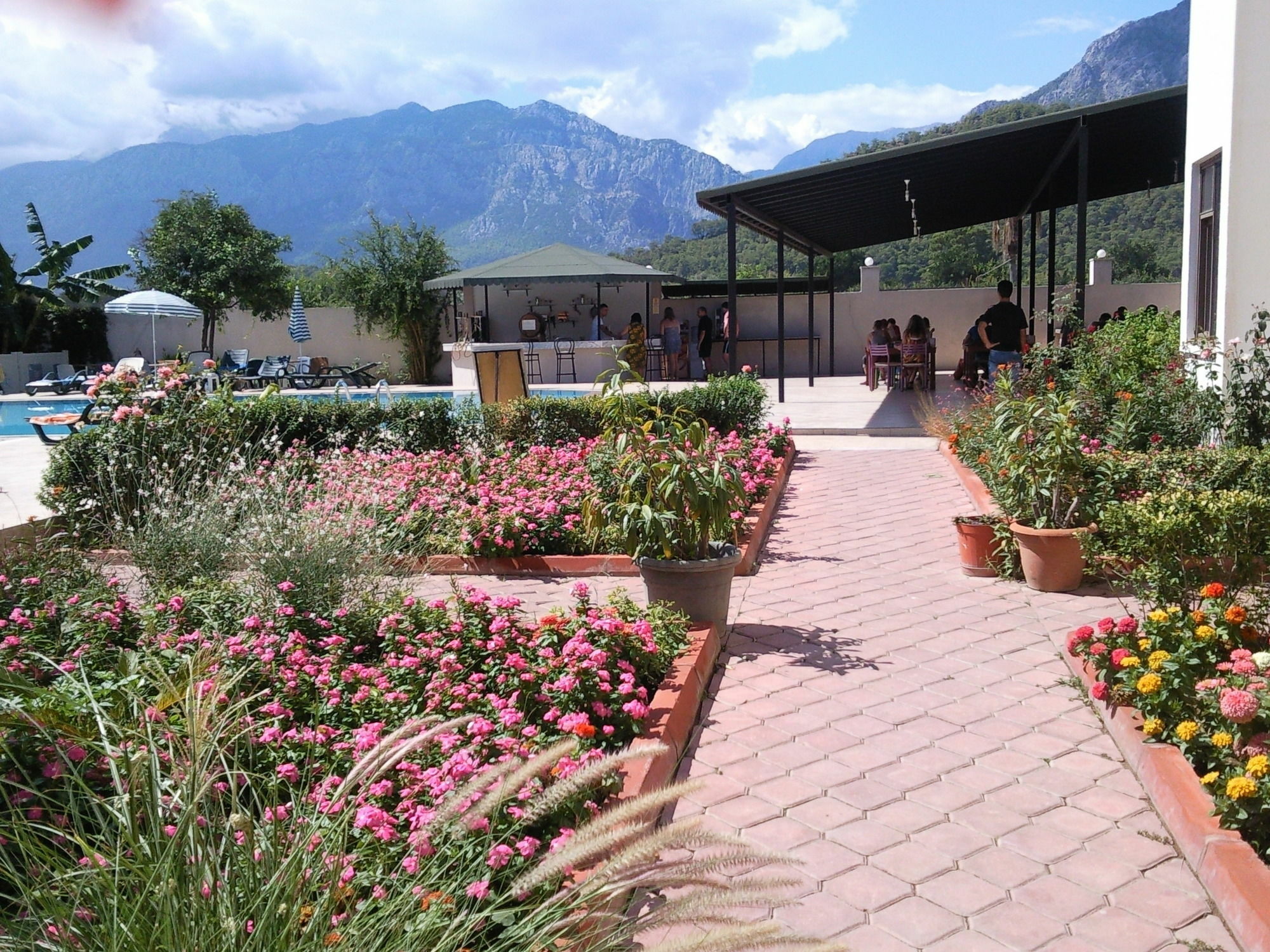 Ares Hotel Kemer Exterior foto