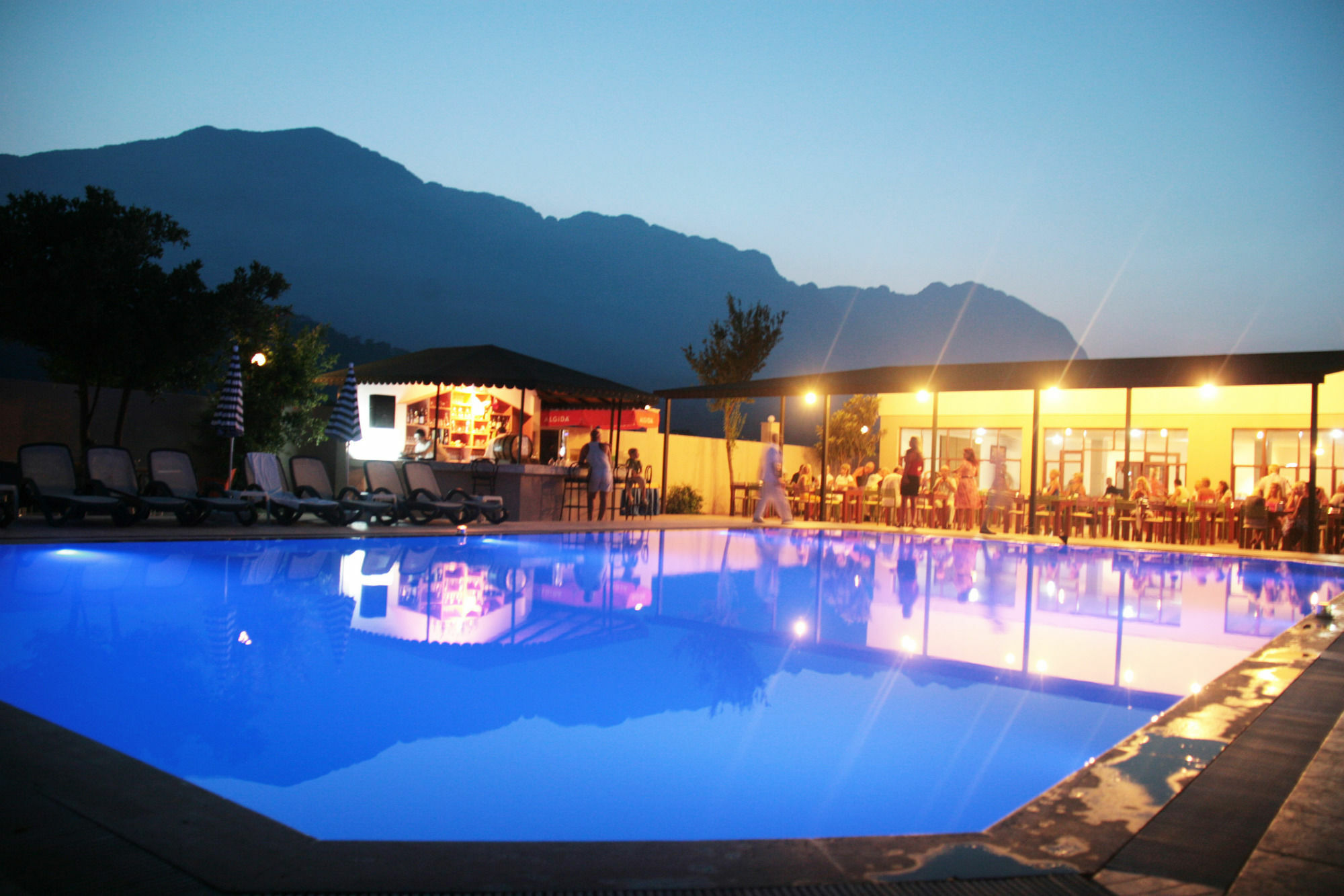 Ares Hotel Kemer Exterior foto
